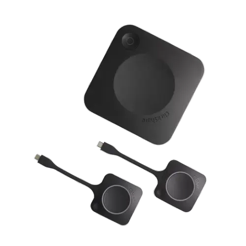 Sistem de Prezentare Barco ClickShare C-10 + 2 Butoane ClickShare, Negru