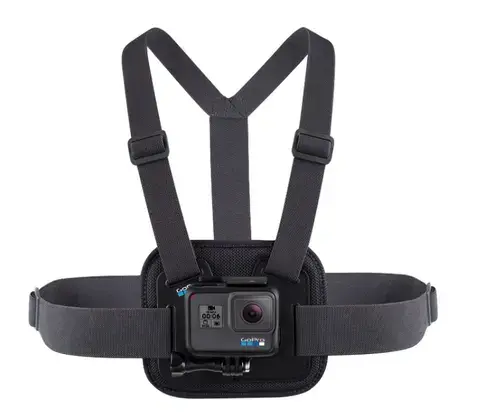 Sistem de prindere pe piept GoPro Chesty AGCHM-001-VN (Negru)