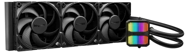Sistem de răcire cu lichid be quiet! - SILENT LOOP 3, 3x 140 mm, negru