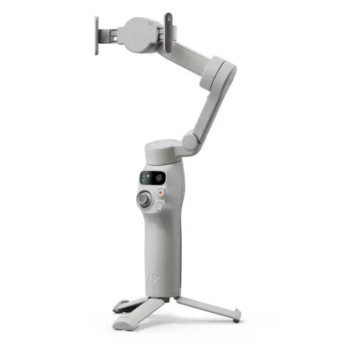 Sistem de stabilizare DJI Osmo Mobile 7, 3 Axe, Alb