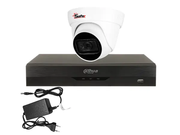 Sistem de supraveghere 1 camera interior 8 megapixeli, 4K KIT1INT
