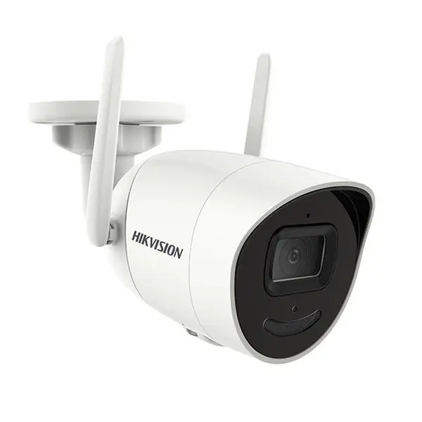 Sistem de Supraveghere Wireless cu 2 Camere Hikvision de 4MP, 30m IR, lentila 2.8mm, NVR 4 canale