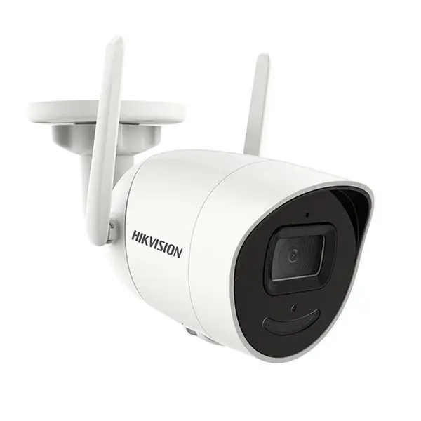 Sistem de Supraveghere Wireless cu 4 Camere Hikvision de 4MP, 30m IR, lentila 2.8mm, NVR 4 canale