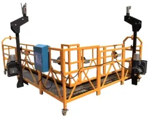 Sistem de suspendare tip C pentru platforma Star Lift H maxim 150 m L 2 x 2 m
