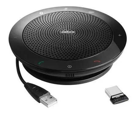 Sistem de teleconferinta Jabra SPEAK 510 MS +, Bluetooth, USB (Negru)