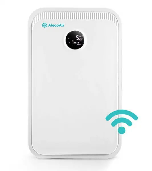 Sistem de ventilatie AlecoAir E40 Revive PRO cu recuperare de caldura si purificare independenta, WiFi, UV-C, TRUE HEPA, Ionizar
