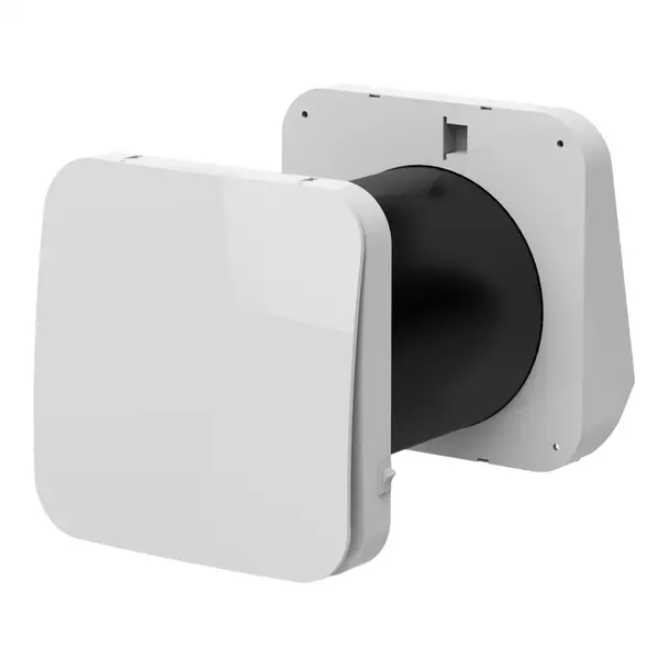 - Sistem de ventilatie cu recuperare de caldura BSK ZEPHYR PLUS, Debit de aer 100 m3/h, Conexiune WiFi si telecomanda, cu flux alternativ si schimbator de caldura ceramic, diametru Ø200mm