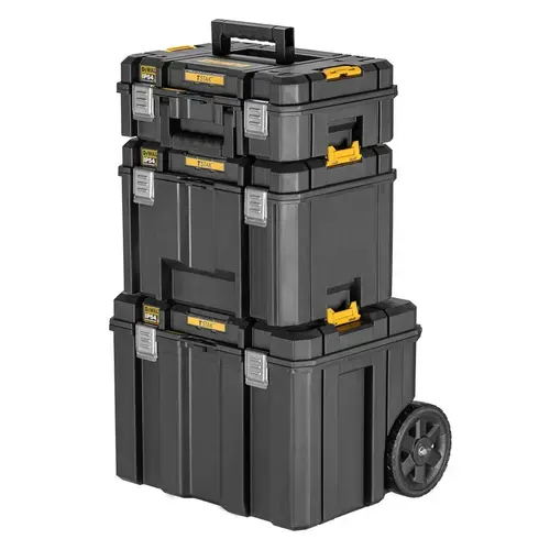 Sistem depozitare si transport DeWALT DWST83517-1 3 in 1 TSTAK, IP54