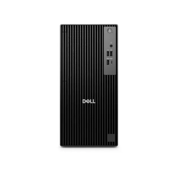 Sistem Desktop Dell Pro Tower QCT1255, Procesor AMD Ryzen 3 8300G până la 4.9GHz, 8GB DDR5, 512GB SSD, DVD-RW, Windows 11 Pro
