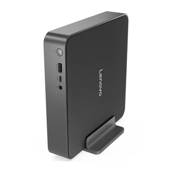 Sistem Desktop Mini PC Lenovo IdeaCentre Mini 01IRH10R, Intel Core 7 240H, Intel Graphics, 32GB RAM, 1TB SSD, NoOS, Negru