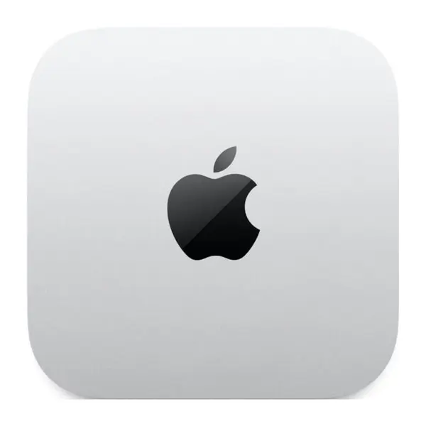 Sistem Desktop PC Apple Mac Mini Z1CF0007A, Apple M4, 10 nuclee CPU and 10 nuclee GPU, 16GB RAM, 1TB SSD, Argintiu