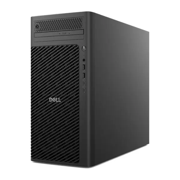 Sistem Desktop Tower Dell Pro Max Tower T2, Intel Core Ultra 7 265K, RTX 2000 Ada 16GB, 32GB RAM, 512GB SSD, Windows 11 Pro, Negru