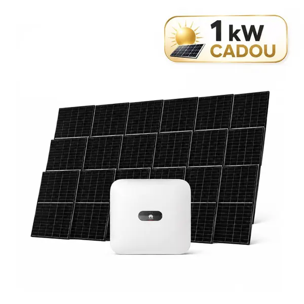 Sistem fotovoltaic 17kW (16 + 1 kW CADOU), invertor trifazat On Grid si 37 panouri Canadian Solar N-Type TOPCon, monocristalin, 460 Wp, 144 celule, rama neagra