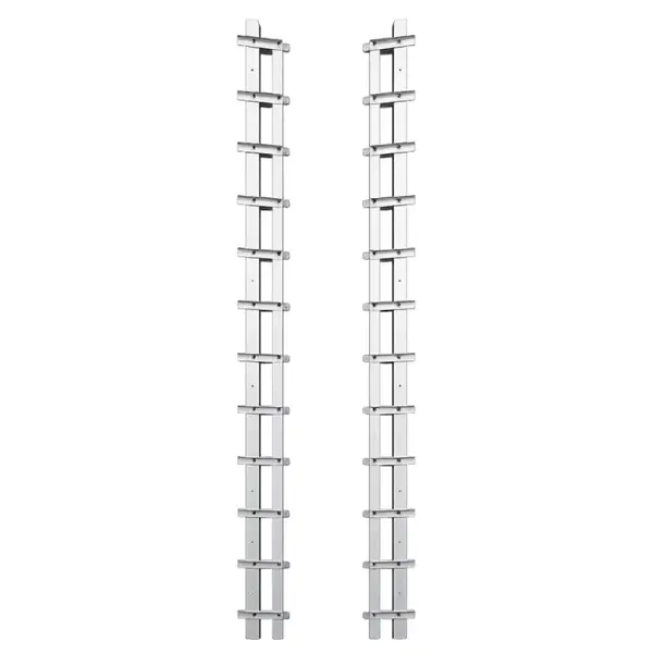 Sistem Glisiere Aluminiu&ndash;Profil Durabil pentru panouri glisante, 3 m