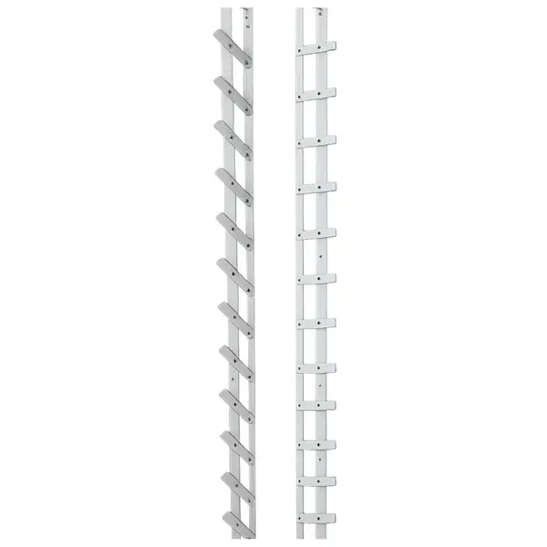 Sistem Glisiere Aluminiu–Profil Durabil pentru panouri glisante, 2 m
