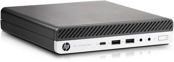 Sistem HP 800G4 MINIPC 65W, i5-8600, DDR4 8Gb,SSD 256Gb NVMe, stare SH