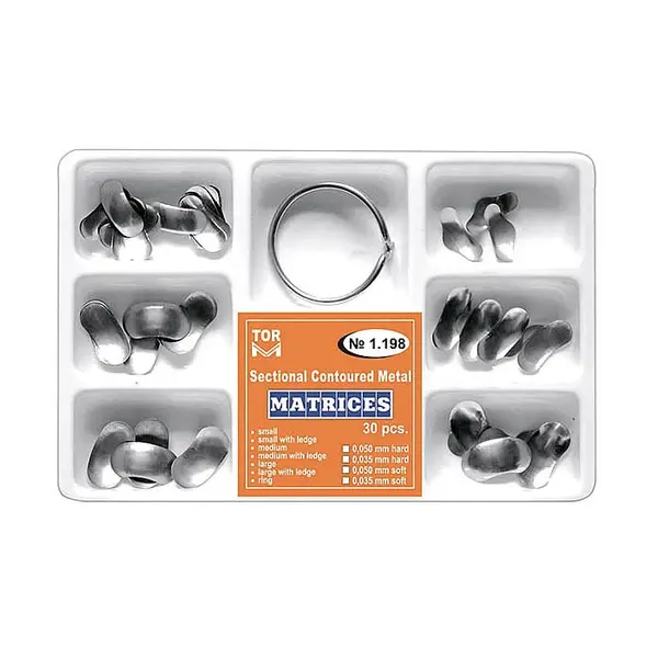 Sistem matrici metalice 30 buc plus inel