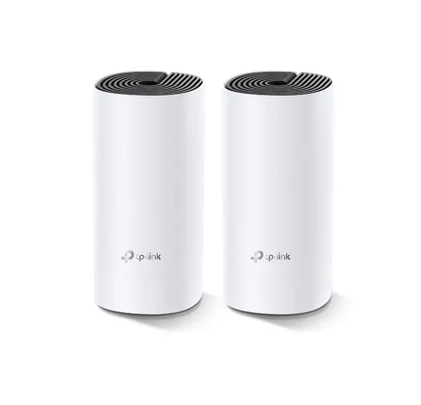 Sistem Mesh TP-Link WiFi Dual Band Gigabit AC1200 cu acoperire in toata locuinta - DECO M4(2-PACK)