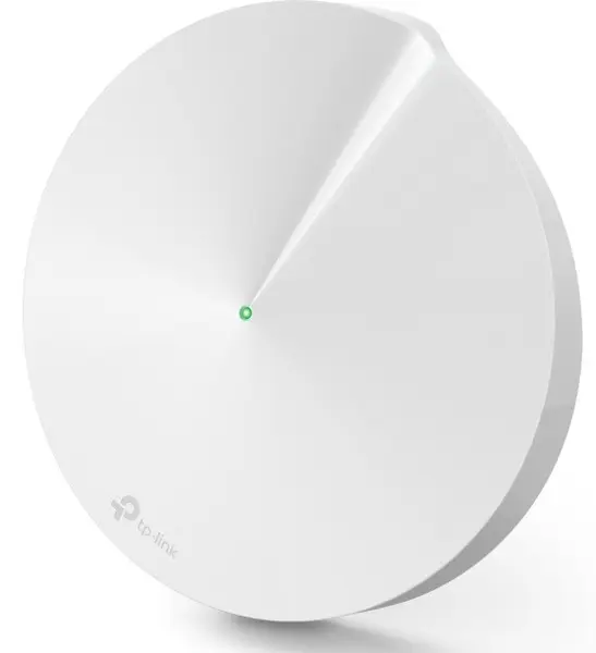Sistem Mesh Wi-Fi casa TP-Link Deco M5(1-pack), AC1300 Dual-Band, 2x Gigabit, MU-MIMO, HomeCare, antivirus, control parental