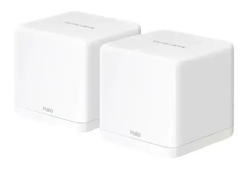 Sistem Mesh Wi-Fi Mercusys Halo H30G, AC1300, Dual-Band, 2 buc (Alb)