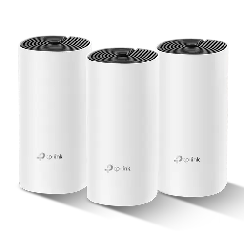 Sistem Mesh Wireless TP-LINK Deco M4(pachet de 3) AC1200 Gigabit DecoM4(3-Pack)