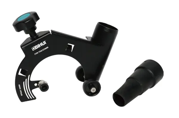 Sistem protectie si extractie praf cu role, pentru taieri cu polizor unghiular 115-125mm - BIHUI-DCFB5