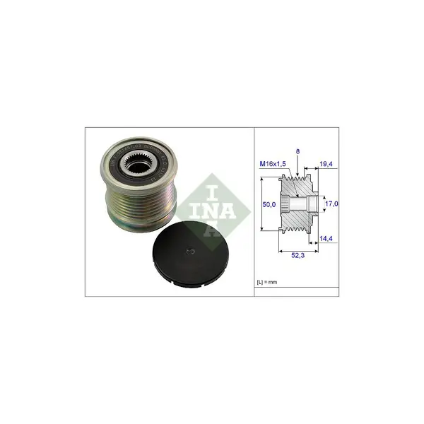 Sistem roata libera, generator Schaeffler INA 535 0111 10
