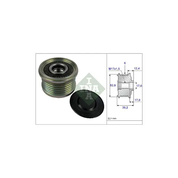 Sistem roata libera, generator Schaeffler INA 535 0247 10