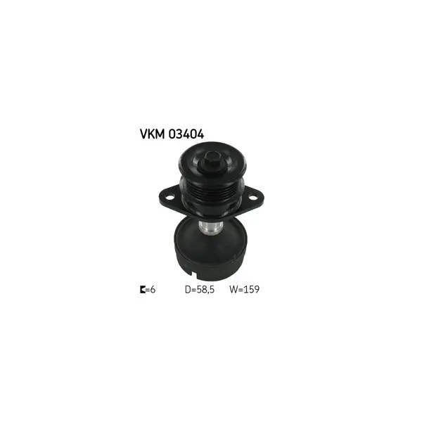 Sistem roata libera, generator SKF VKM 03404