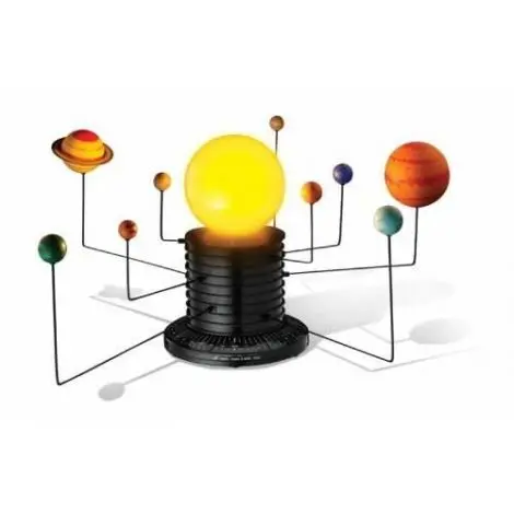 Sistem solar motorizat - lb. romana
