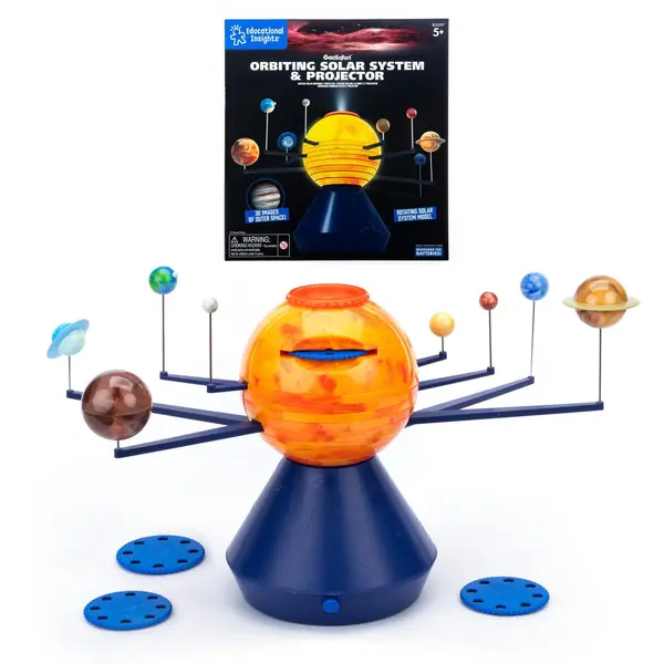 Sistem solar proiector GeoSafari