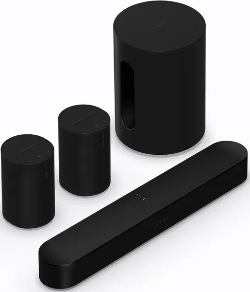 Sistem soundbar Sonos - Home Cinema, 7.1.4 Dolby Atmos, Wi-Fi, negru