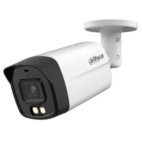 Sistem supraveghere complet 8 camere Dahua 8MP Smart Dual Light 40m microfon, DVR 8 canale, HDD si accesorii instalare incluse