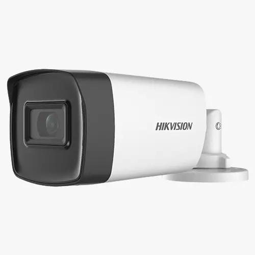 Sistem supraveghere Hikvision cu 16 camere video, 2MP Turbo HD, IR 40m