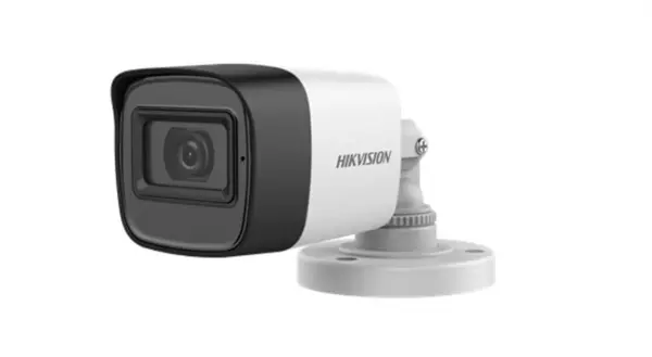 Sistem supraveghere mixt audio-video Hikvision 3 camere Turbo HD 2MP DVR 4 canale, HARD 500 GB, full accesorii