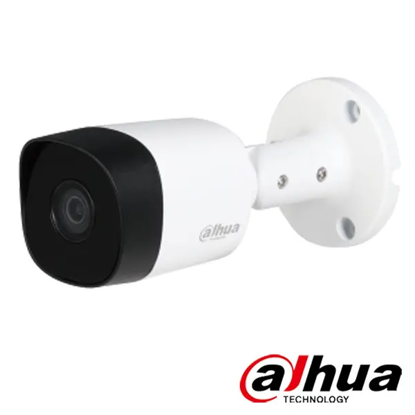 Sistem supraveghere video exterior 8 camere Dahua 2MP, DVR Dahua, accesorii incluse full