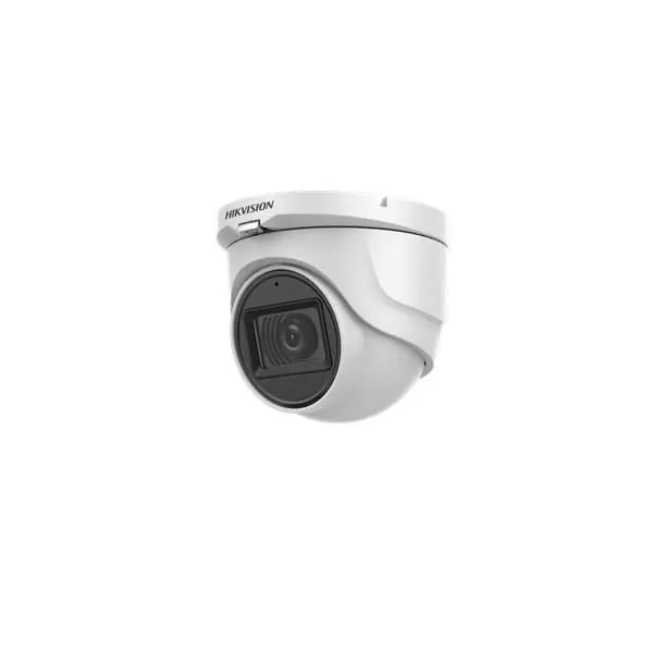 Sistem supraveghere video interior Hikvision 4 camere Turbo HD 5MP IR 20m DVR 4 canale cu toate accesoriile incluse CADOU HDD 1TB