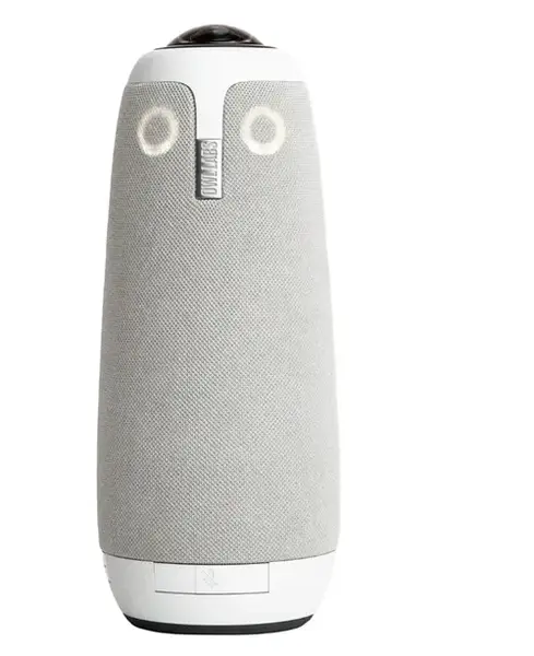 Sistem videoconferinta OWL LABS MTW300-2000, Meeting Owl Pro, 360°, FullHD, Focus & Smart Zoom, Wi-Fi, Gri