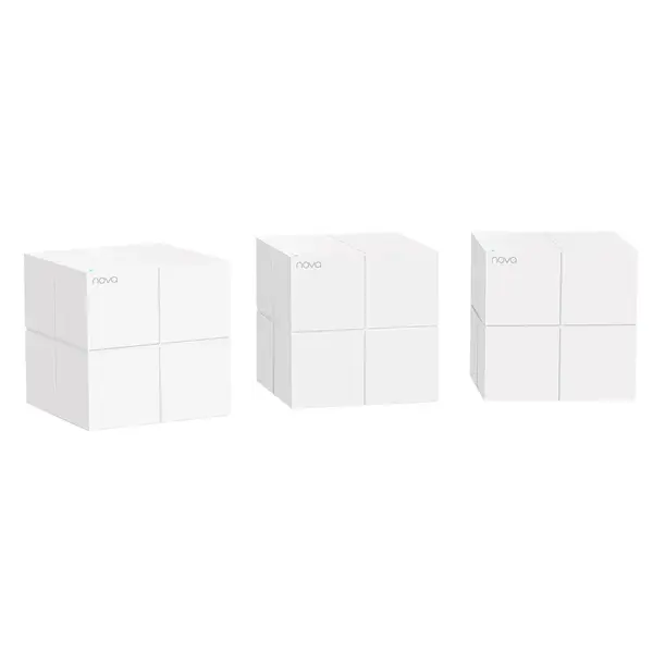 Sistem Wi-Fi Mesh pentru acasa Tenda TND-Nova MW6(3-pack), 266, MW6, Dual-Band AC1200, Gigabit