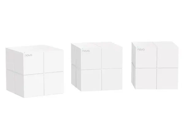 Sistem Wi-Fi Mesh pentru acasa Tenda TND-Nova MW6(3-pack), 266, MW6, Dual-Band AC1200, Gigabit
