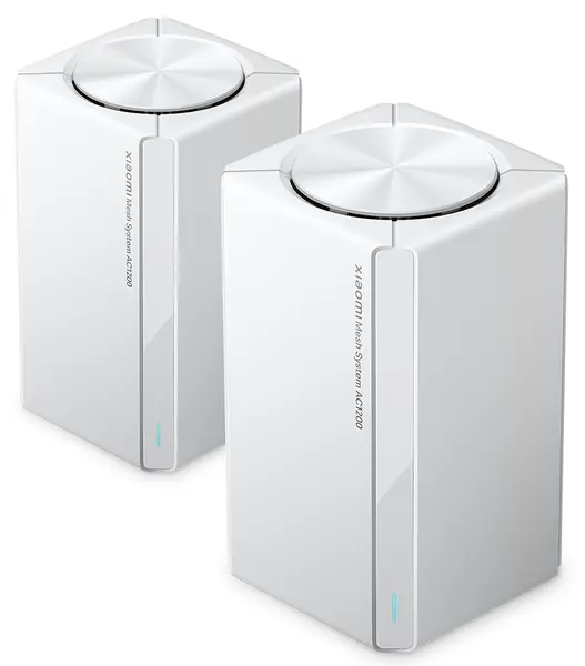 Sistem Wi-Fi Xiaomi - Mesh System AC1200, 2 bucăți, alb