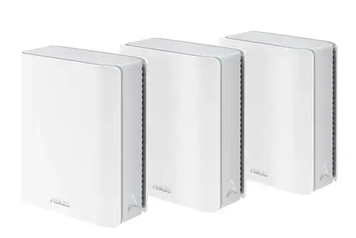 Sistem WiFi Mesh Asus ZenWiFi BT8(W-3-PK) ,BE14000, Tri-Band WiFi7, RAM 1GB , Flash 128MB, 2.5G dual-port, AiMesh