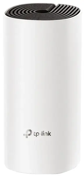 Sistem Wireless Mesh TP-Link Deco M4, Gigabit, Dual Band, 1200 Mbps, Antene interne, 1 pack (Alb)