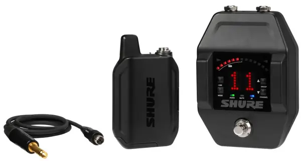 Sistem wireless pentru chitară Shure - GLXD16+, negru