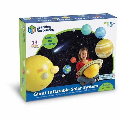 Sistemul Solar gonflabil
