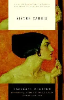 Sister Carrie, Paperback/Theodore Dreiser