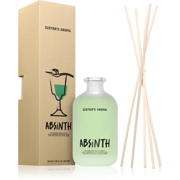 Sister's Aroma Absinth difuzor de aroma 100 ml