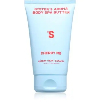 Sister's Aroma Body Spa Butter Cherry Me unt pentru corp, hranitor