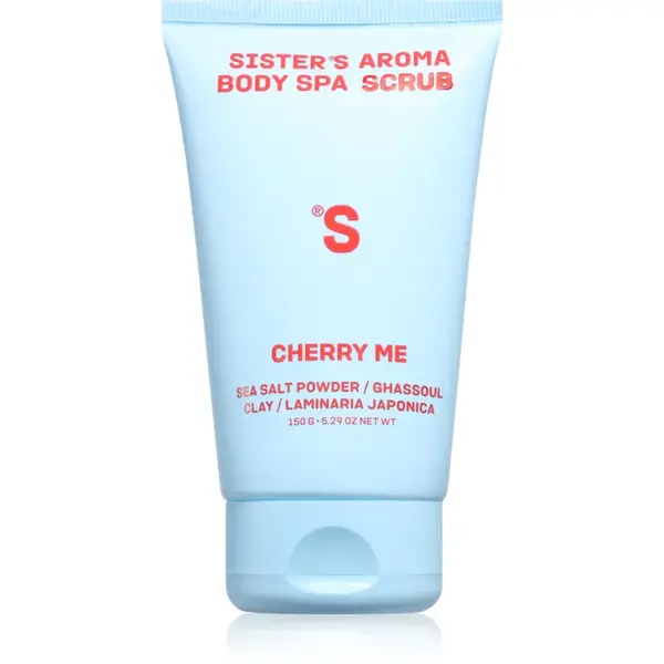 Sister's Aroma Body Spa Scrub Cherry Me exfoliant pentru corp 150 g
