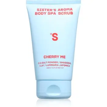Sister's Aroma Body Spa Scrub Cherry Me exfoliant pentru corp